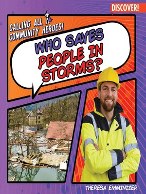 cover image of Who Saves People in Storms?